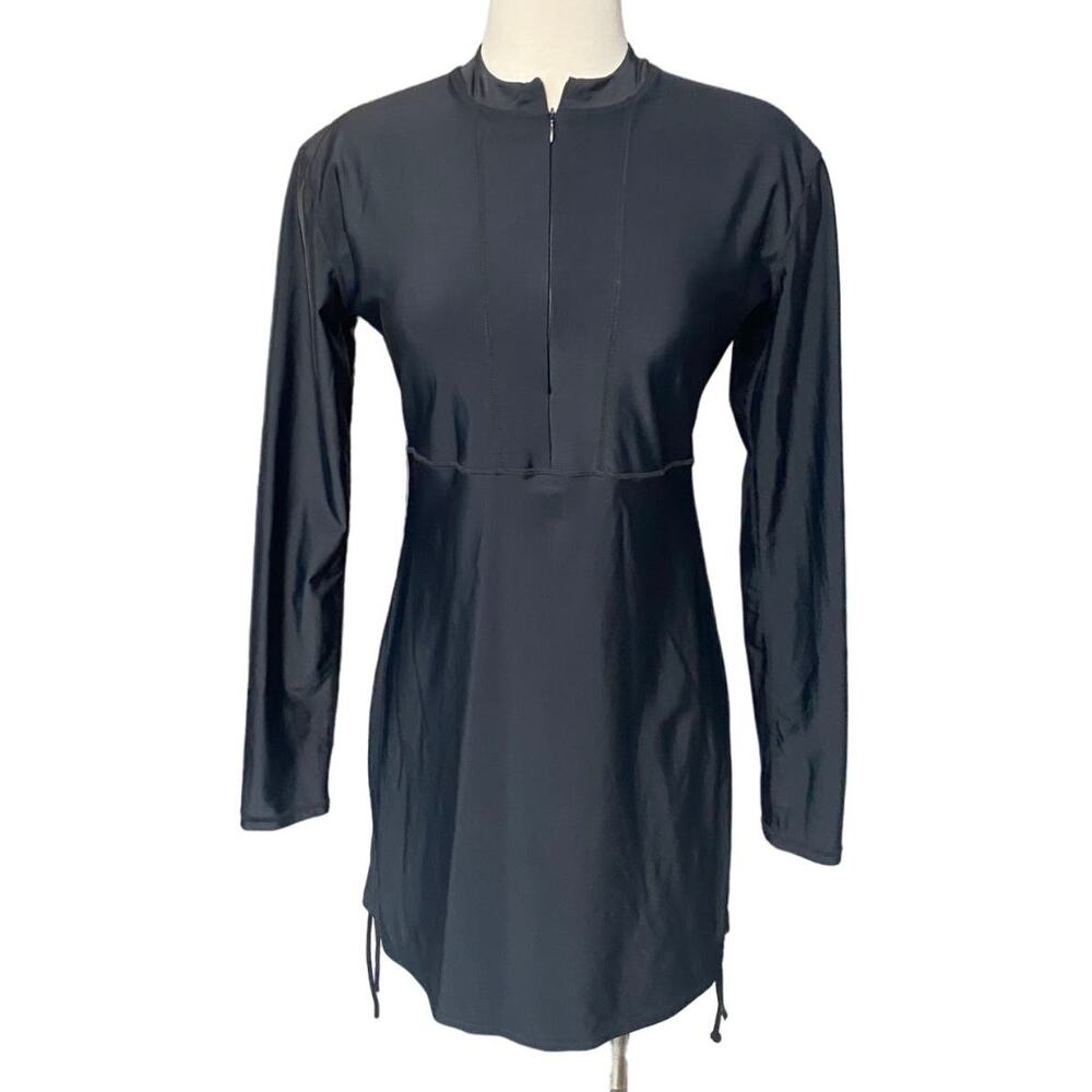 NWT SBART Long Sleeve Full Coverage Modest SPF Swim Dress Size Large